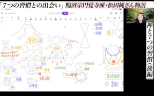 禅と7つの習慣 ・後編【松田純さん物語】