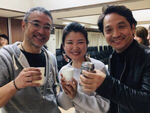 家族ぐるみで仲良しなJinさんの「還暦パーティー」のお知らせ